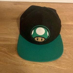 1-Up Mushroom hat
